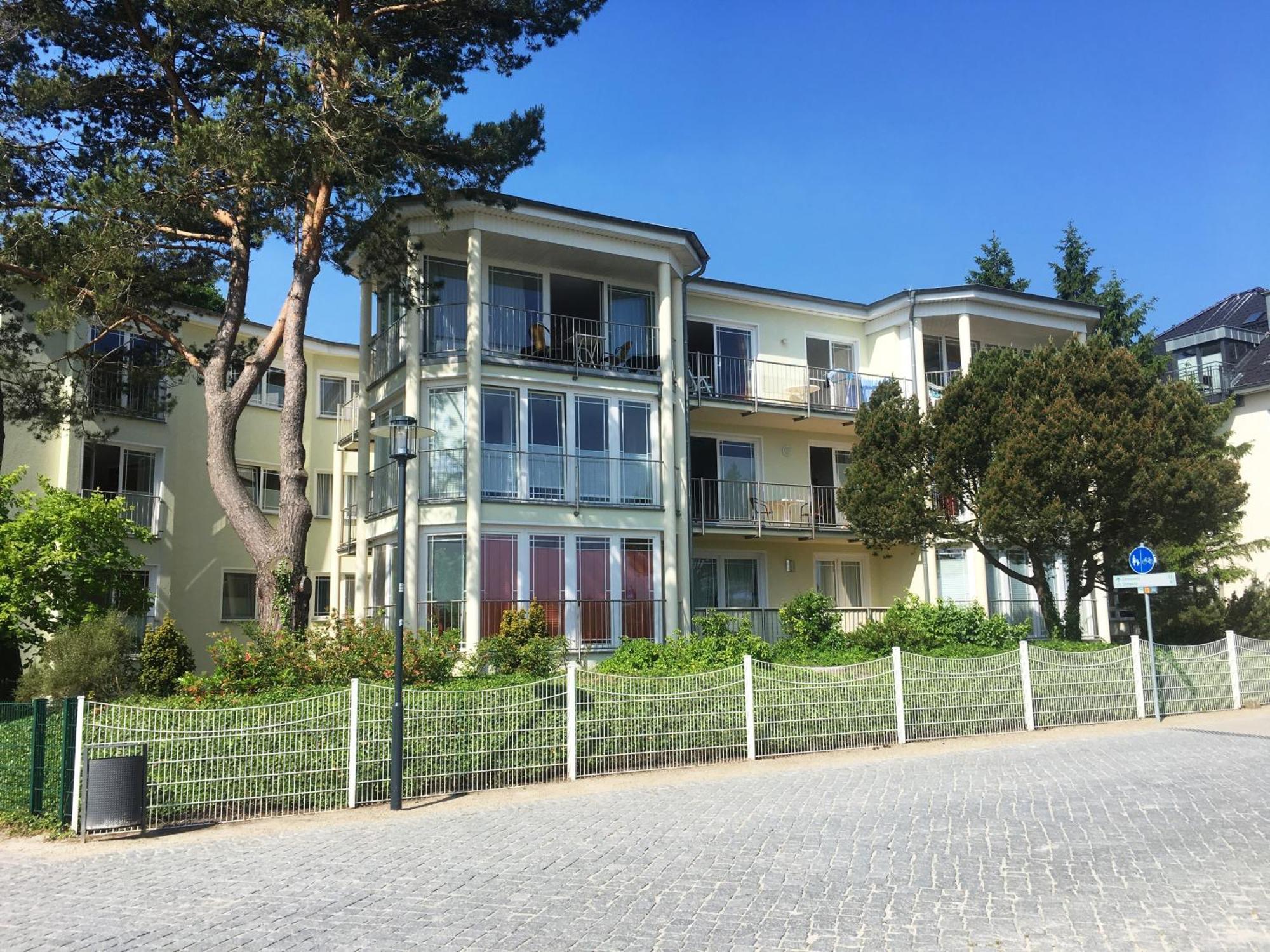 Villa Strandoase 09 Херингсдорф Экстерьер фото